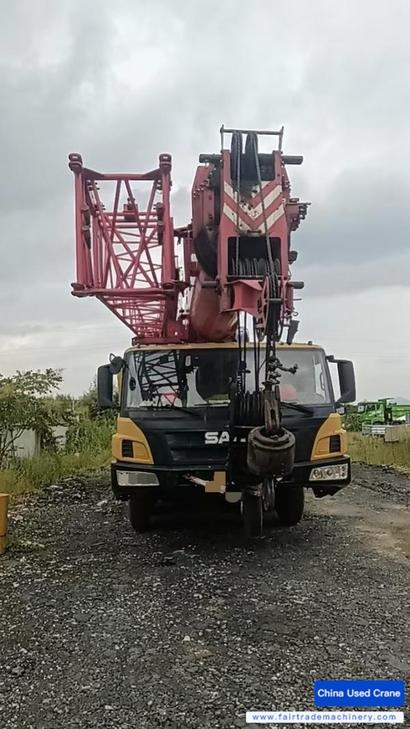 Comprar Sany 600T Usado Grúa Comprar Sany 600T Usado Grúa